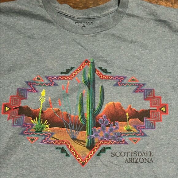 Scottsdale Arizona Aztec Desert T-shirt - Picture 3 of 4